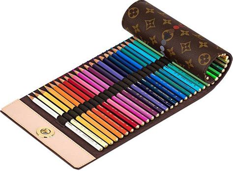 louis vuitton elizabeth pencil case|louis vuitton colored pencils.